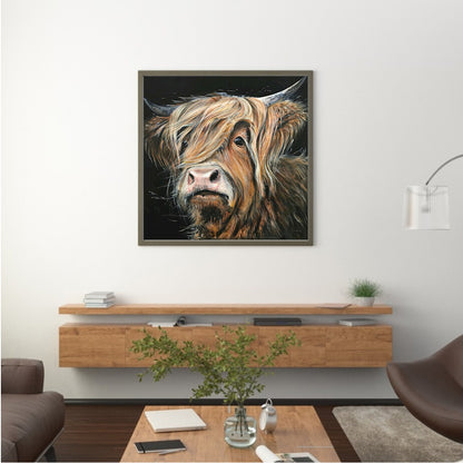 Yak - Full Round Drill Diamond Painting 50*50CM