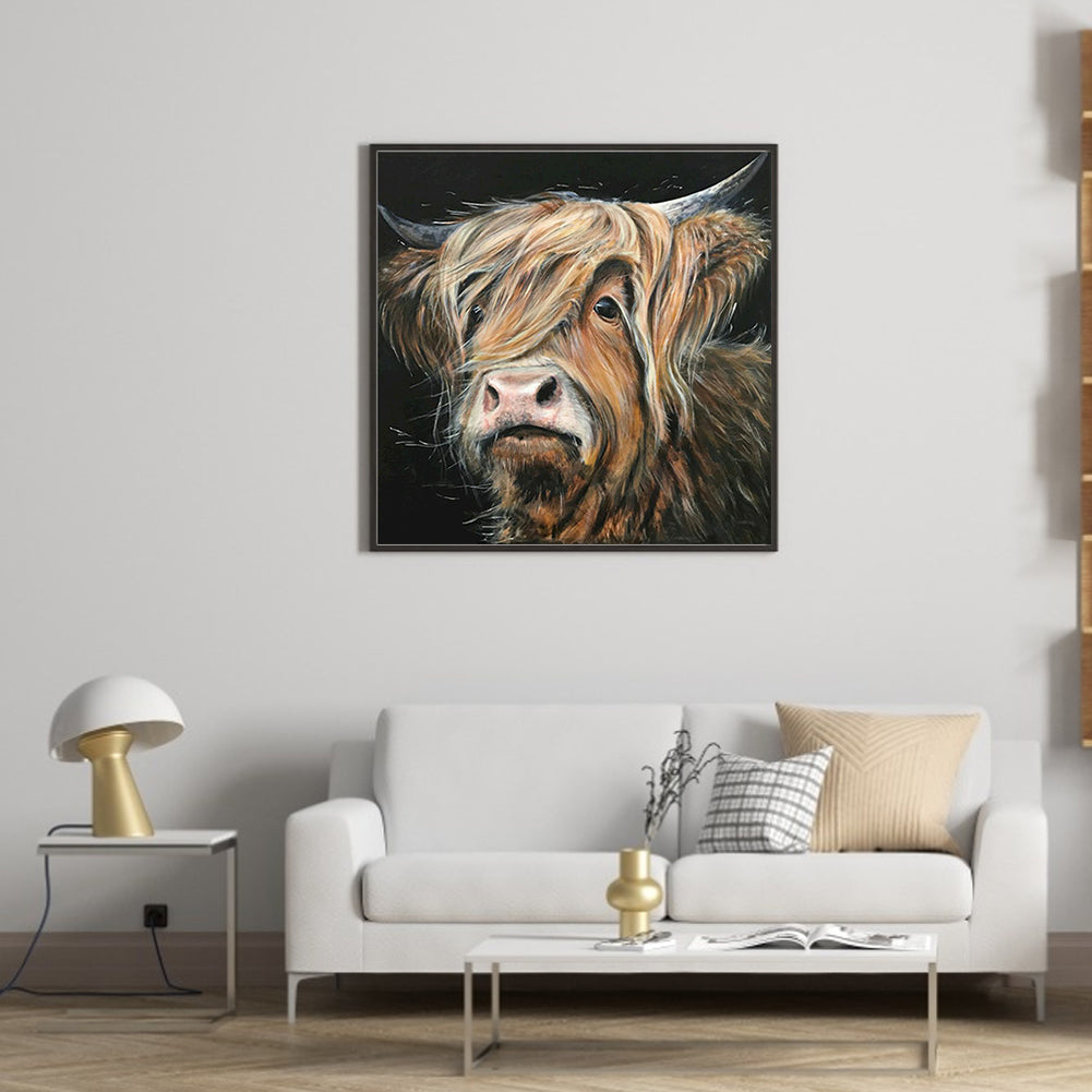 Yak - Full Round Drill Diamond Painting 50*50CM