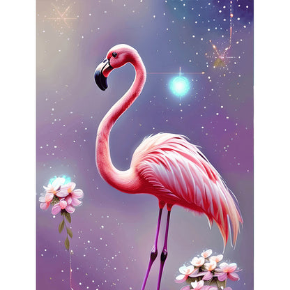 Flamingo - Full Round Drill Diamond Painting 30*40CM