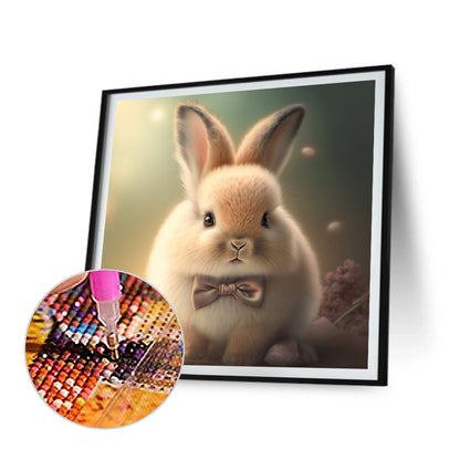 Bunny - Full Round Drill Diamond Painting 30*30CM