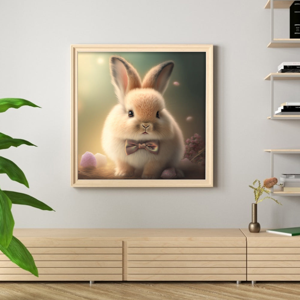 Bunny - Full Round Drill Diamond Painting 30*30CM