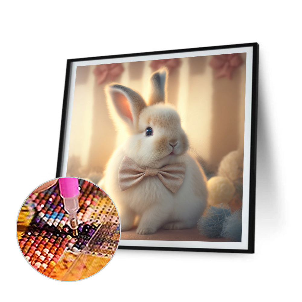 Bunny - Full Round Drill Diamond Painting 30*30CM