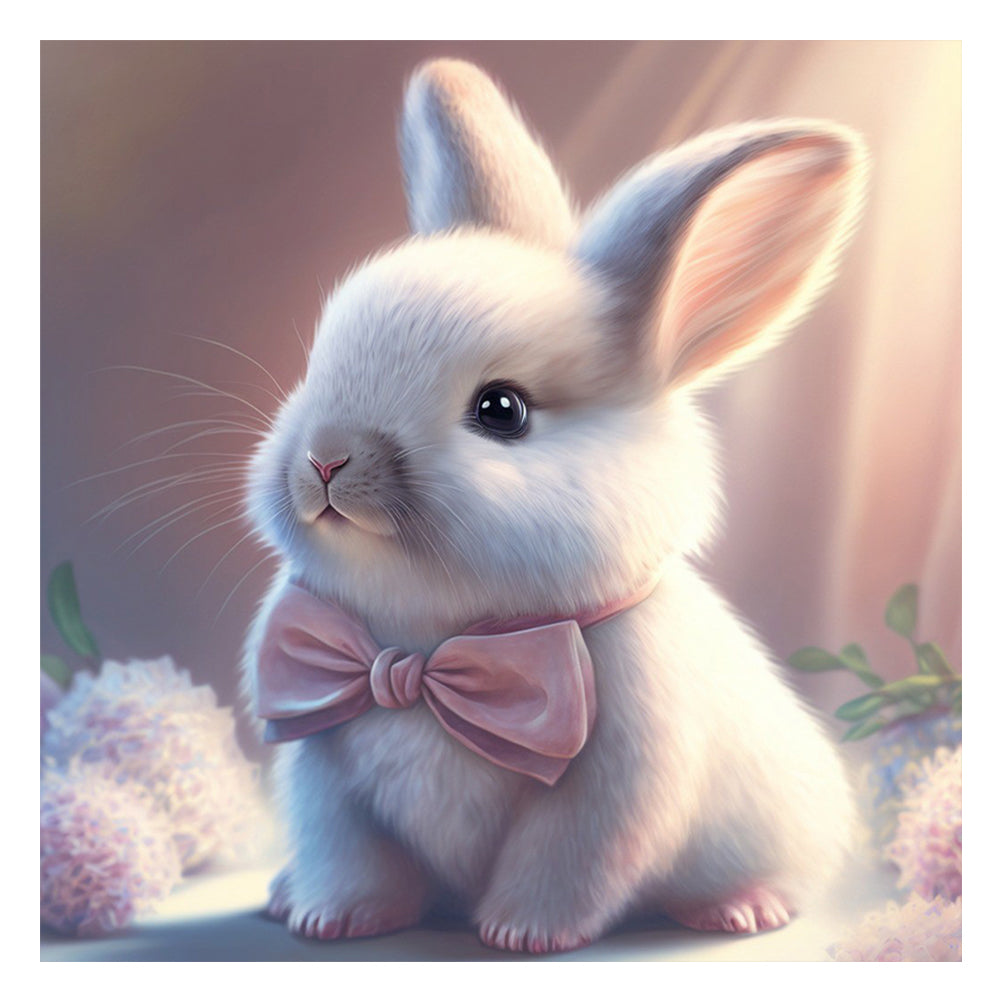 Bunny - Full Round Drill Diamond Painting 30*30CM
