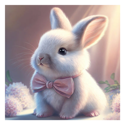 Bunny - Full Round Drill Diamond Painting 30*30CM