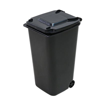 Mini Clean Trash Desk 650ml Cleaning Barrel Plastic Wastebasket for Coffee Table