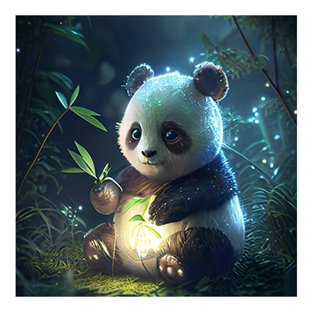 Panda - Full Round Drill Diamond Painting 30*30CM