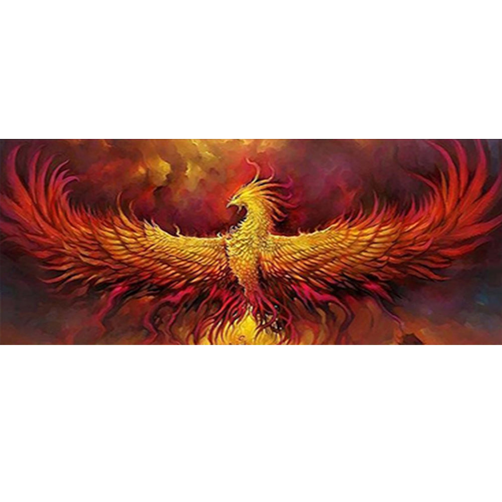 Phoenix - Full Square Drill Diamond Painting 30*80CM