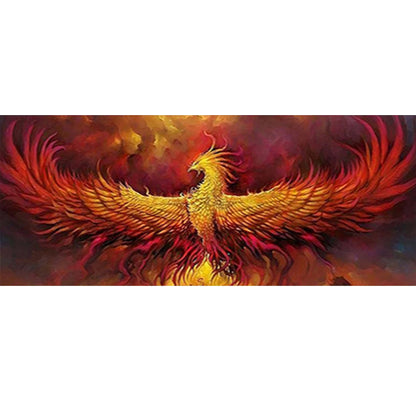 Phoenix - Full Square Drill Diamond Painting 30*80CM