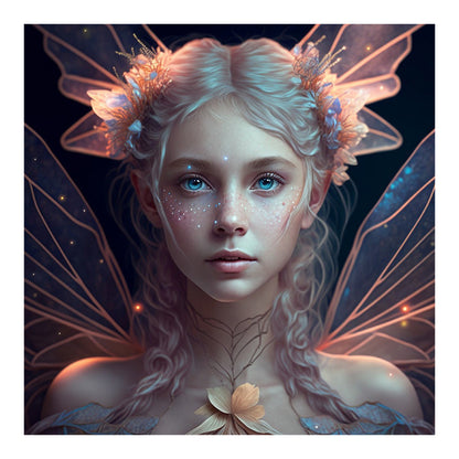 Elves - Full Round Drill Diamond Painting 30*30CM