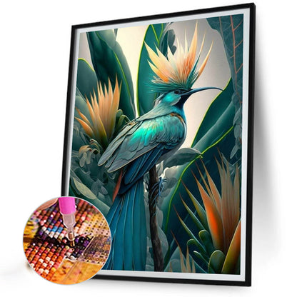 Parrot - Full Round Drill Diamond Painting 30*40CM