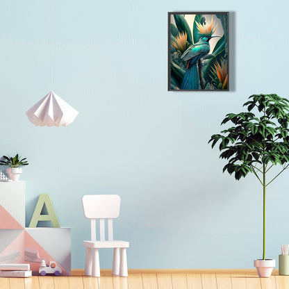 Parrot - Full Round Drill Diamond Painting 30*40CM
