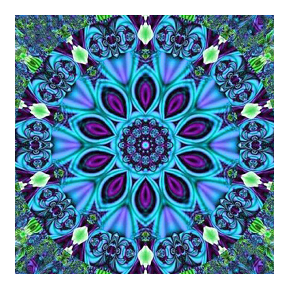 Mandala - Full Square Drill Diamond Painting 30*30CM