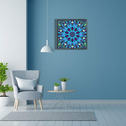 Mandala - Full Square Drill Diamond Painting 30*30CM