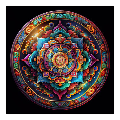 Mandala - Full Square Drill Diamond Painting 30*30CM