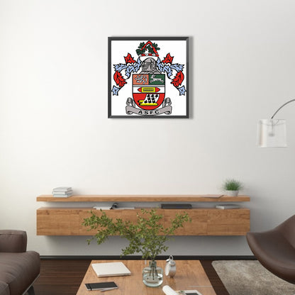 Accrington Stanley Football Club - Full Round Drill Diamond Painting 35*35CM