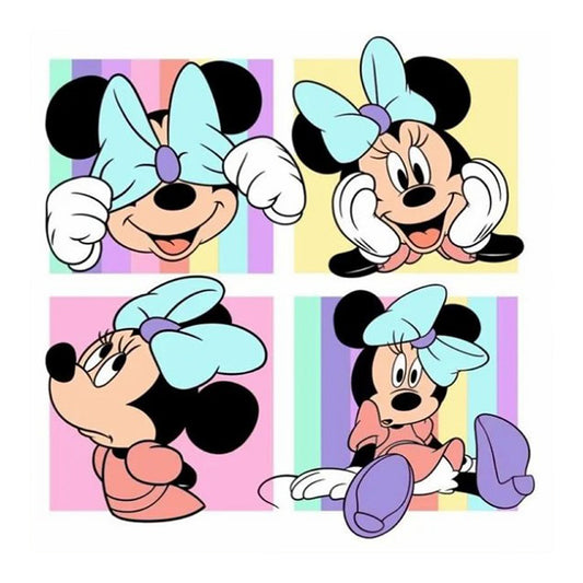 Mickey Mouse - Full Round Drill Diamond Painting 40*40CM