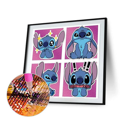 Stitch - Full Round Drill Diamond Painting 40*40CM