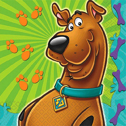 Scooby Doo - Full Square Drill Diamond Painting 40*40CM