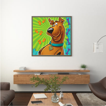 Scooby Doo - Full Square Drill Diamond Painting 40*40CM