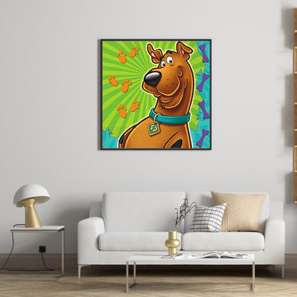 Scooby Doo - Full Square Drill Diamond Painting 40*40CM