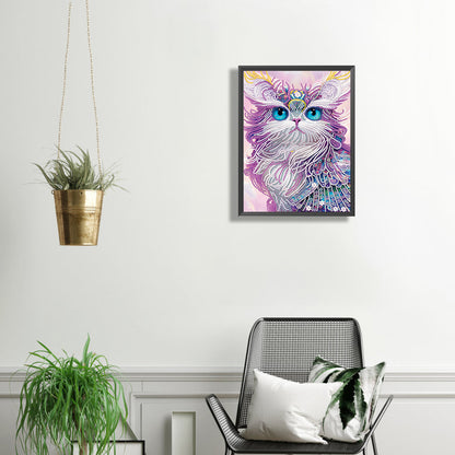 Owl - Special Shaped Drill Diamond Painting 30*40CM