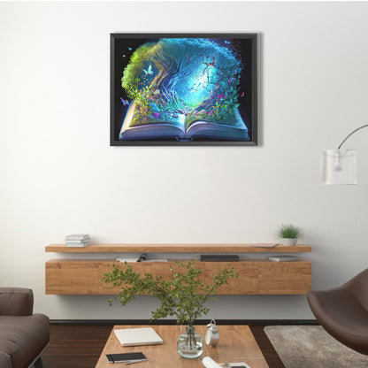 Magic Book - Full Round Drill Diamond Painting 40*30CM