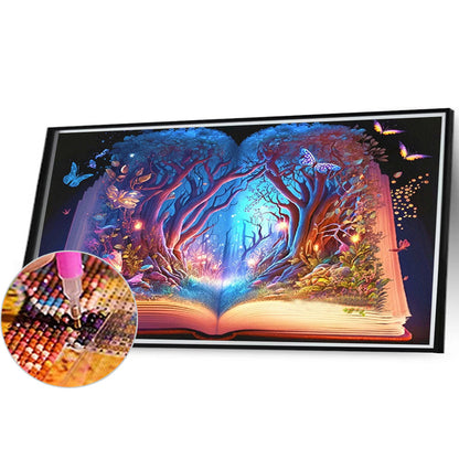 Magic Book - Full Round Drill Diamond Painting 40*30CM