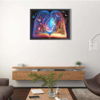 Magic Book - Full Round Drill Diamond Painting 40*30CM