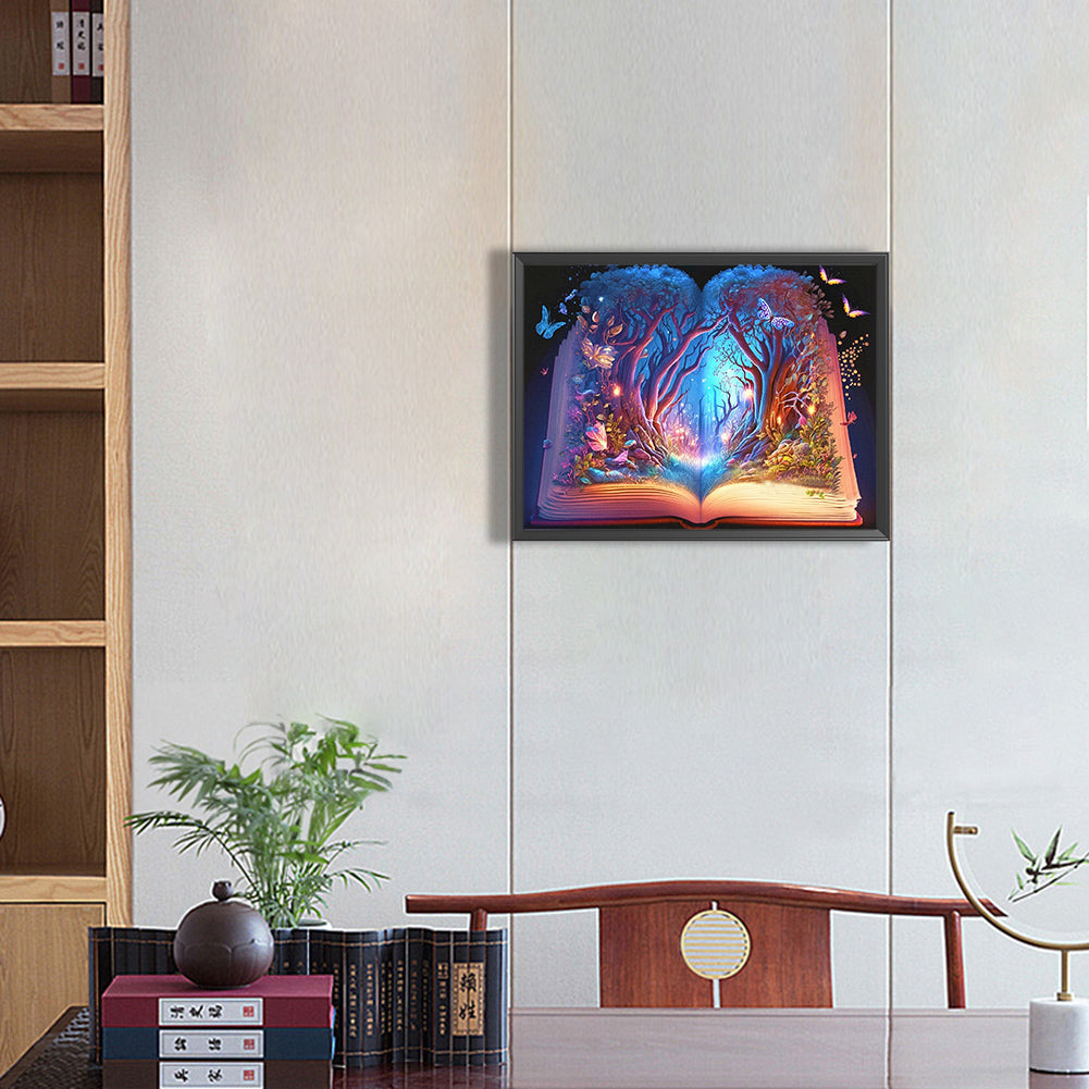 Magic Book - Full Round Drill Diamond Painting 40*30CM