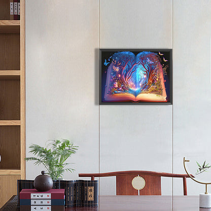 Magic Book - Full Round Drill Diamond Painting 40*30CM