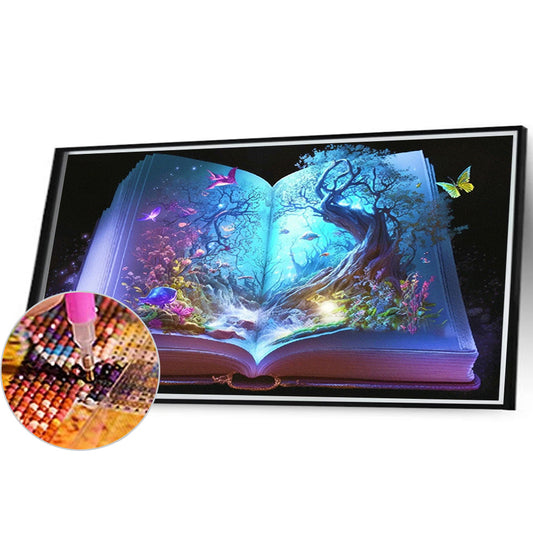 Magic Book - Full Round Drill Diamond Painting 40*30CM