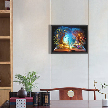 Magic Book - Full Round Drill Diamond Painting 40*30CM