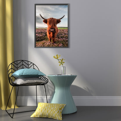 Highland Yak - Full Square Drill Diamond Painting 50*60CM