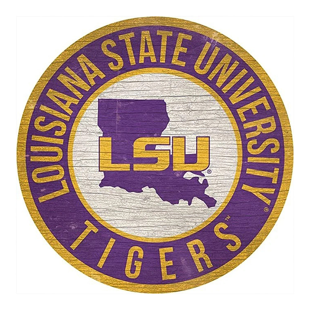 Louisiana State University - Full Round Drill Diamond Painting 30*30CM