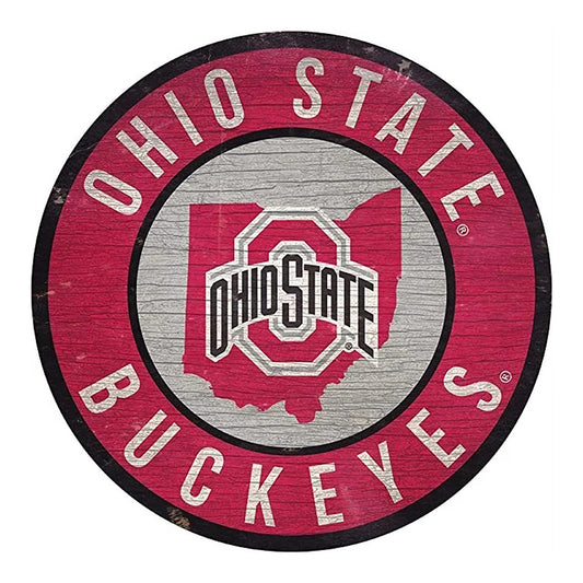 Ohio State University - Full Round Drill Diamond Painting 30*30CM