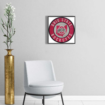 Ohio State University - Full Round Drill Diamond Painting 30*30CM