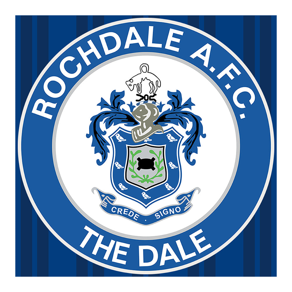 Rochdale Football Club - Full Round Drill Diamond Painting 40*40CM