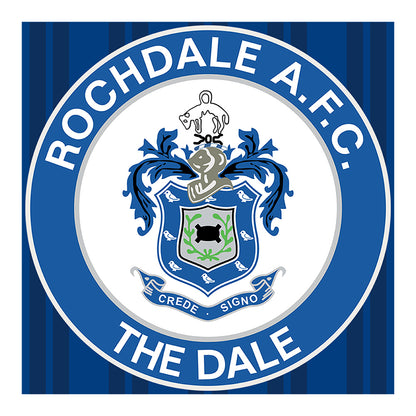 Rochdale Football Club - Full Round Drill Diamond Painting 40*40CM