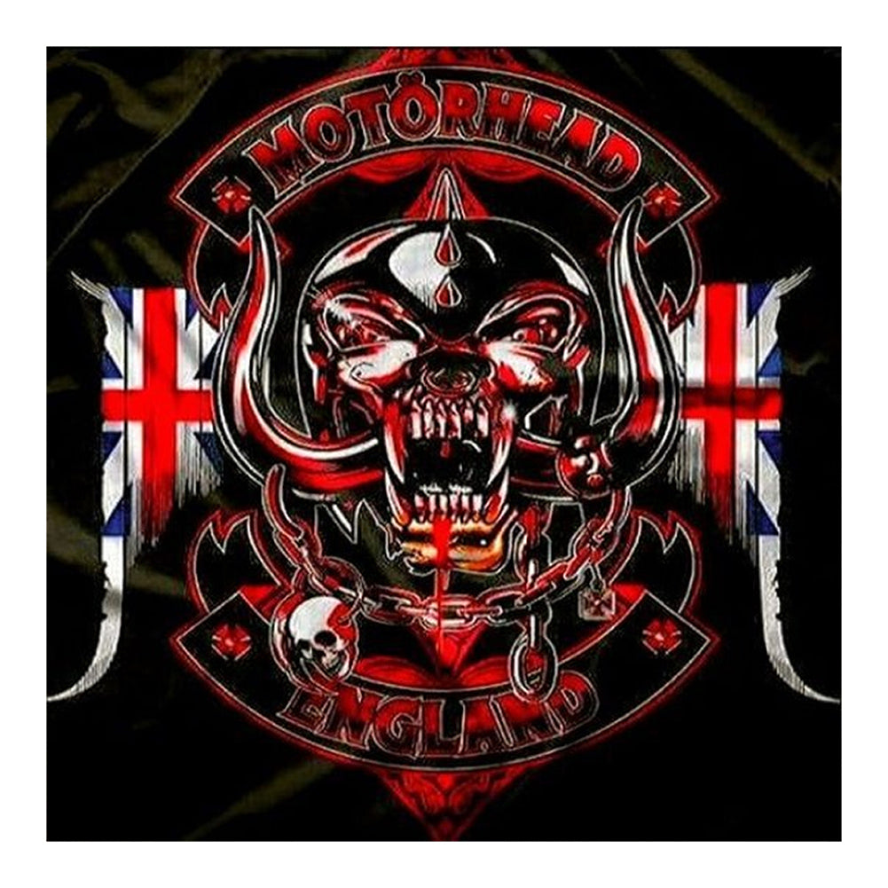 Rock Band Logo - Full Round Drill Diamond Painting 50*50CM