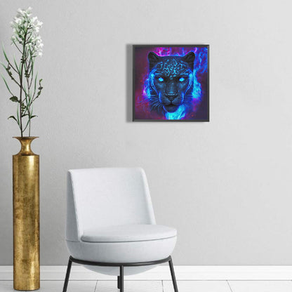 Color Panther - Full Round Drill Diamond Painting 30*30CM