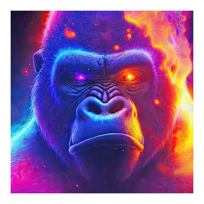 Color Gorilla - Full Round Drill Diamond Painting 30*30CM