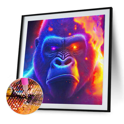 Color Gorilla - Full Round Drill Diamond Painting 30*30CM