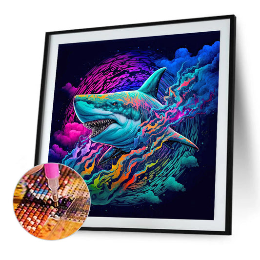Color Shark - Full Round Drill Diamond Painting 30*30CM