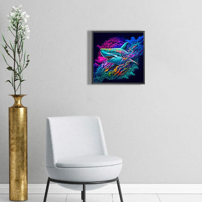 Color Shark - Full Round Drill Diamond Painting 30*30CM