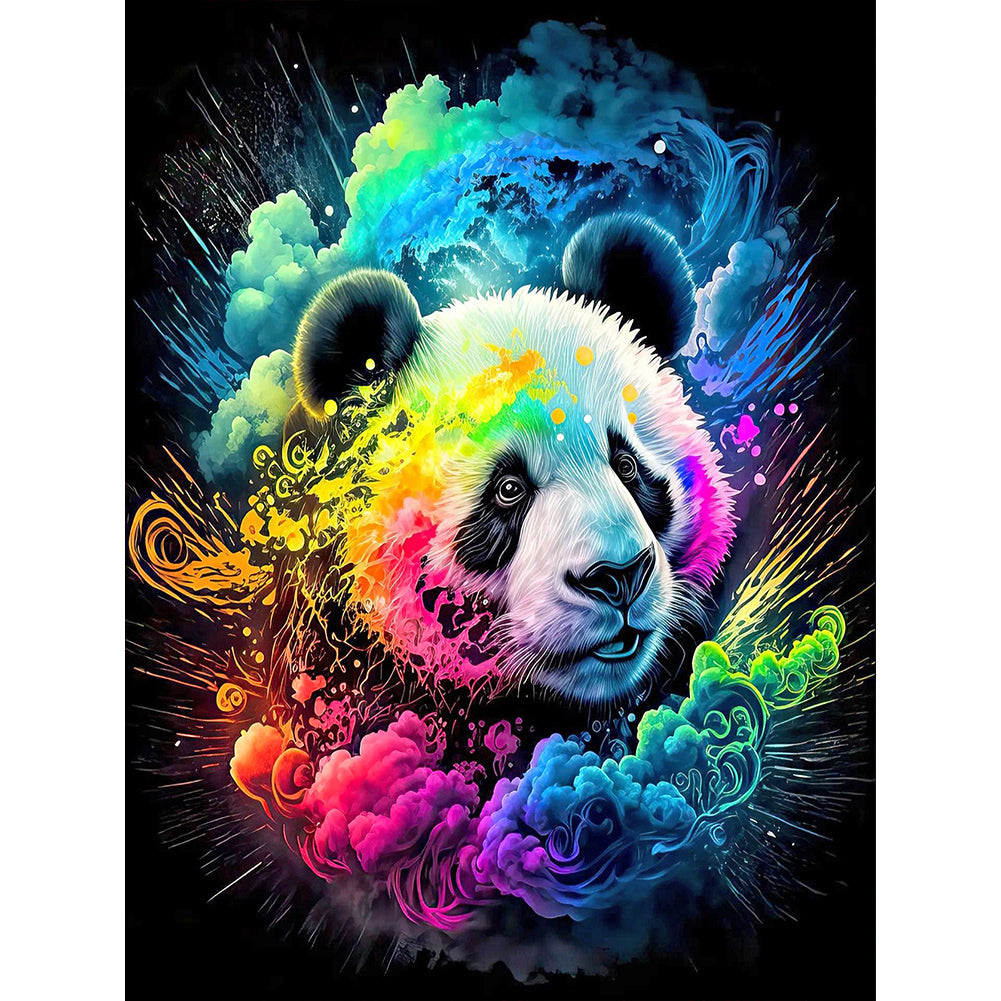Color Panda - Full Round Drill Diamond Painting 30*40CM