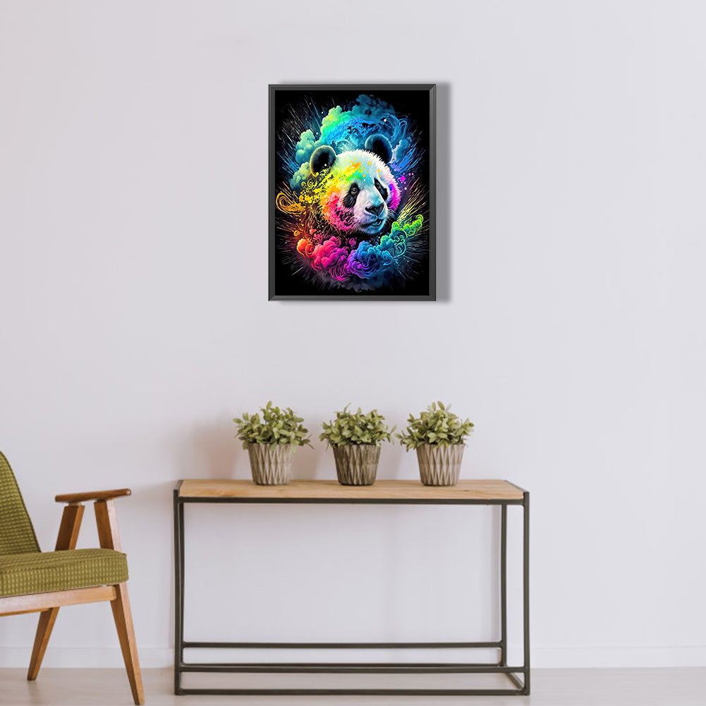 Color Panda - Full Round Drill Diamond Painting 30*40CM