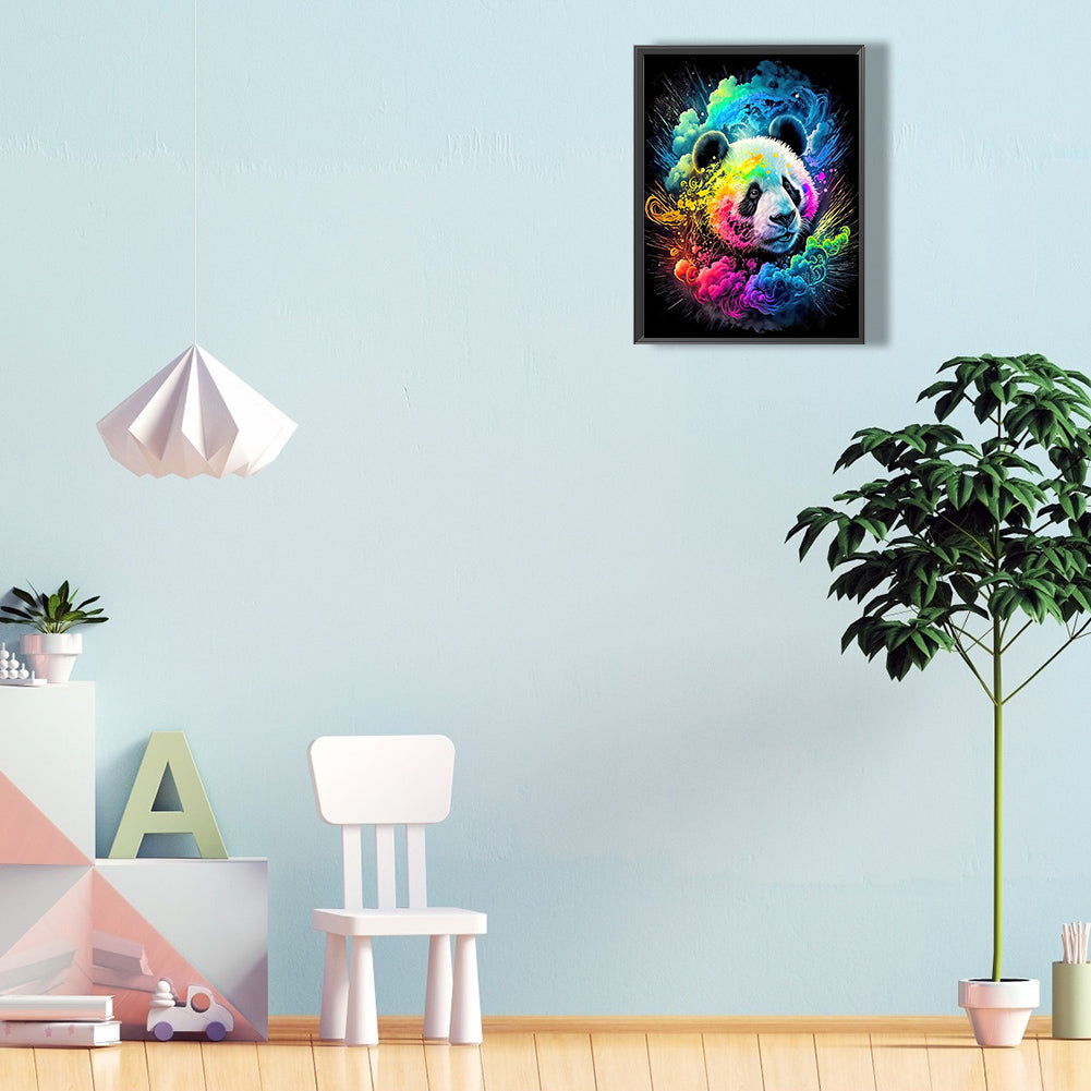 Color Panda - Full Round Drill Diamond Painting 30*40CM