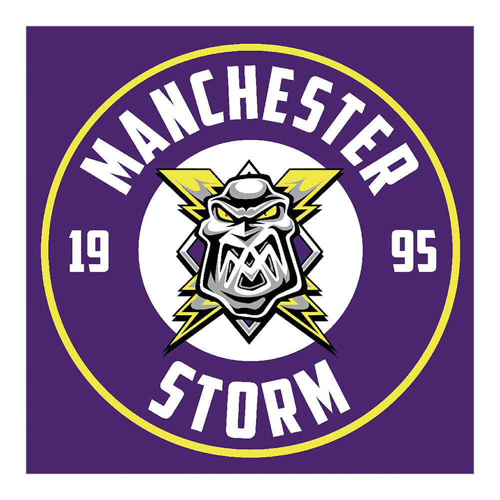 Manchester Storm - Full Round Drill Diamond Painting 30*30CM