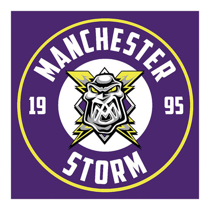 Manchester Storm - Full Round Drill Diamond Painting 30*30CM