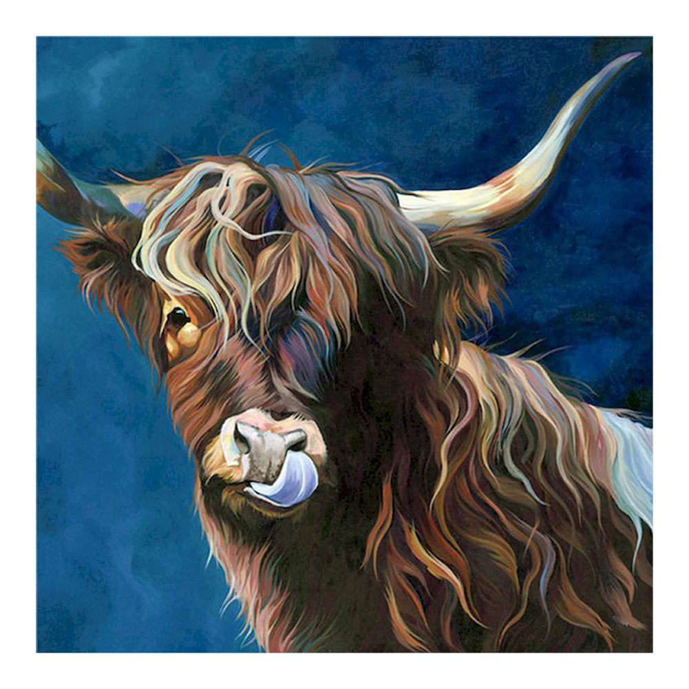 Yak - Full Round Drill Diamond Painting 40*40CM